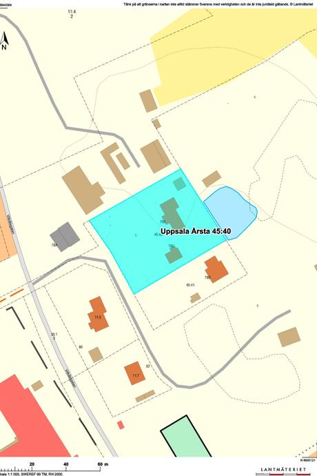 6 rum Villa på Vitkålsgatan 78B & C Uppsala Uppsala kommun - bild 57