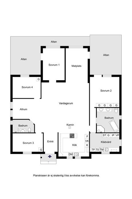 5 rum Villa på Tiarp Kvarnabäcken 270 Tiarp - Ågarp Halmstads kommun - bild 58