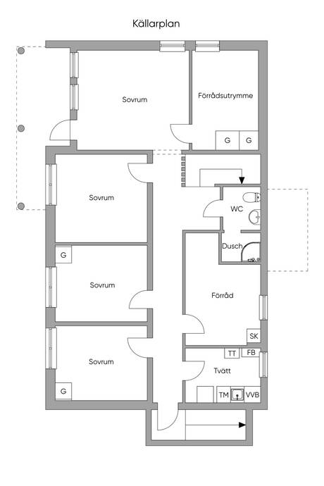 7 rum Villa på Hedvägen 5 Degeberga Kristianstads kommun - bild 22