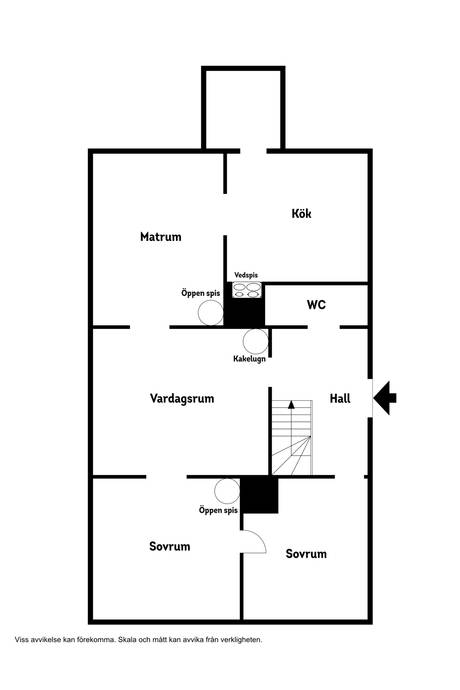 8 rum Villa på Härensås Norregård 1 Gemla Växjö kommun - bild 20
