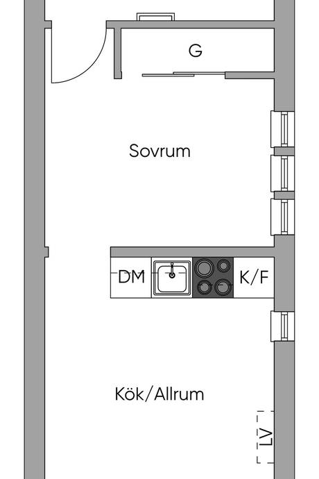 1 rum Villa på Gläntans väg 8 Kungsbacka Kungsbacka kommun - bild 16