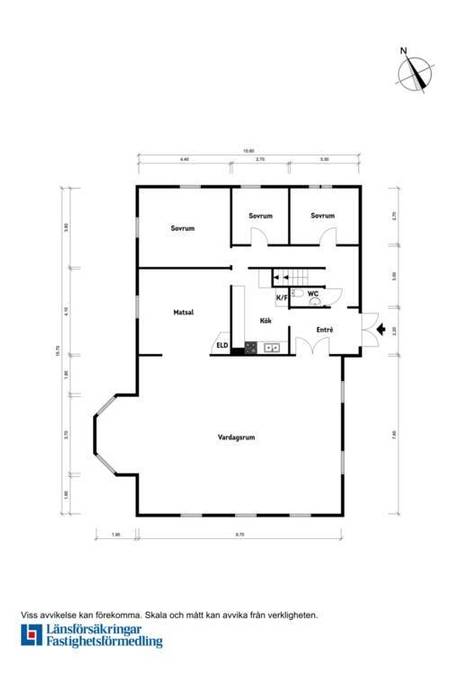 200 m² Villa på Gräskärrsvägen 7 Alingsås kommun - bild 19