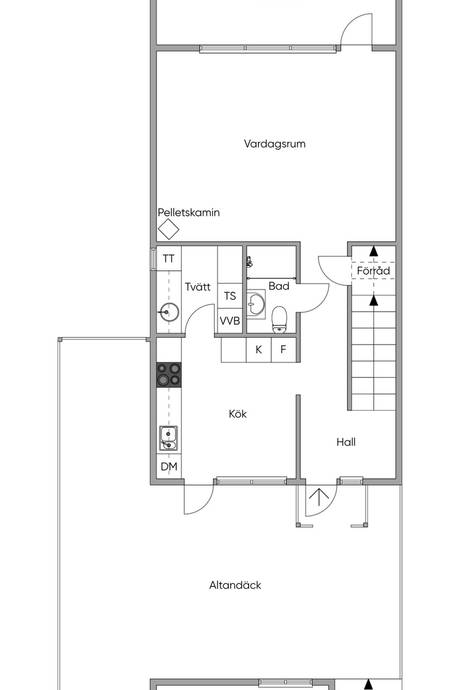 5 rum Radhus på Trollrunan 120 Centralt Göteborgs kommun - bild 31