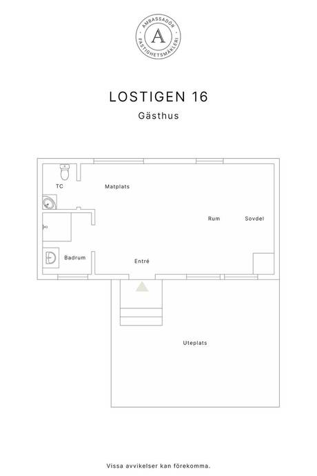 4 rum Villa på Lostigen 16 Viksberg, Söderbärke Smedjebackens kommun - bild 52