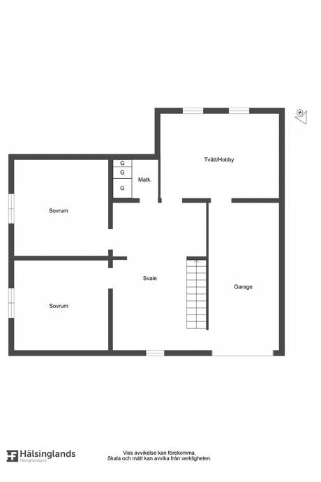 6 rum Villa på Villagatan 10 Iggesund Hudiksvalls kommun - bild 36