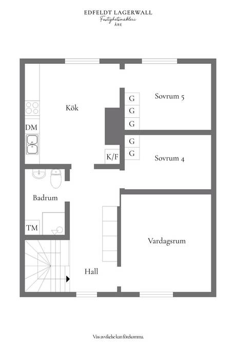 7 rum Villa på Vikböle 108 Vikböle Åre kommun - bild 28