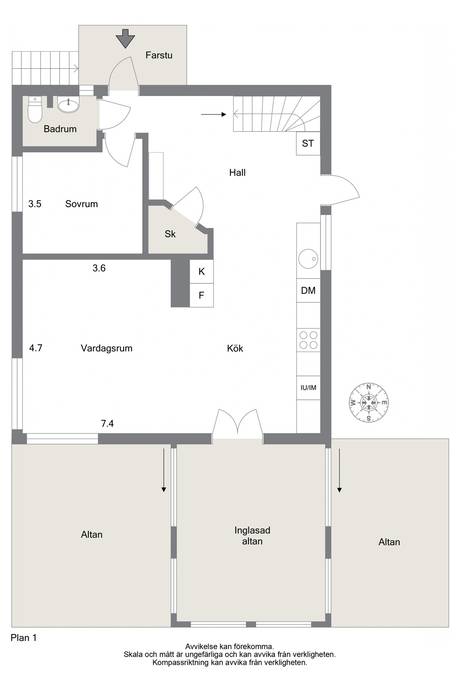 4 rum Villa på Ringvägen 17 Jönåker Nyköpings kommun - bild 32