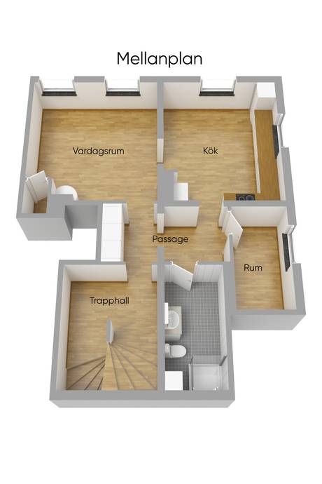 4 rum Lägenhet på Sturegatan 67B Elsborg Falu kommun - bild 29