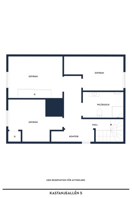 4 rum Villa på Kastanjeallén 5 Bunkeflostrand Malmö kommun - bild 56
