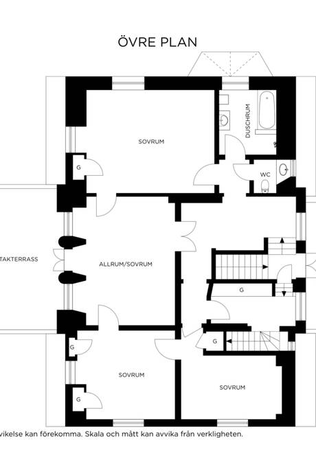 8 rum Villa på Norra Stenbocksgatan 91 Tågaborg Helsingborgs kommun - bild 30