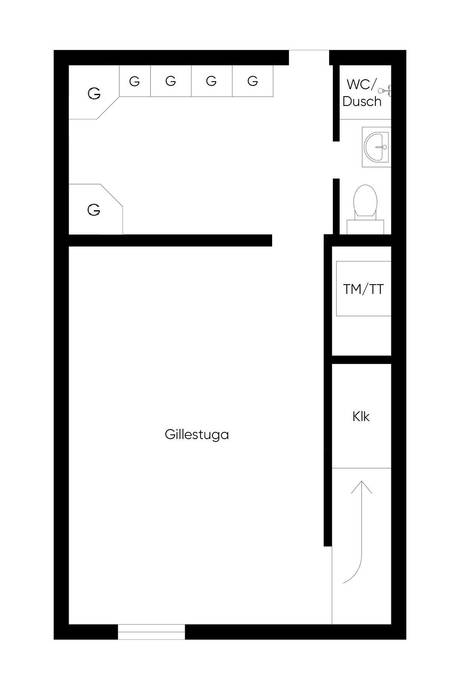4 rum Radhus på Bolindervägen 77 Bolinderbyn Järfälla kommun - bild 32