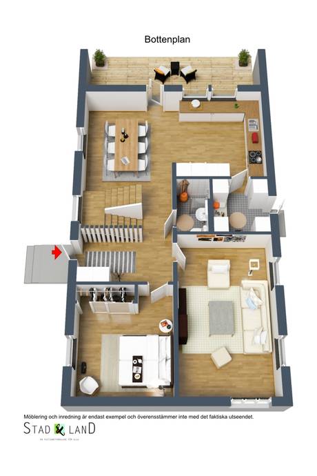 6 rum Villa på Snickarvägen 4 Foghammar Östhammars kommun - bild 35
