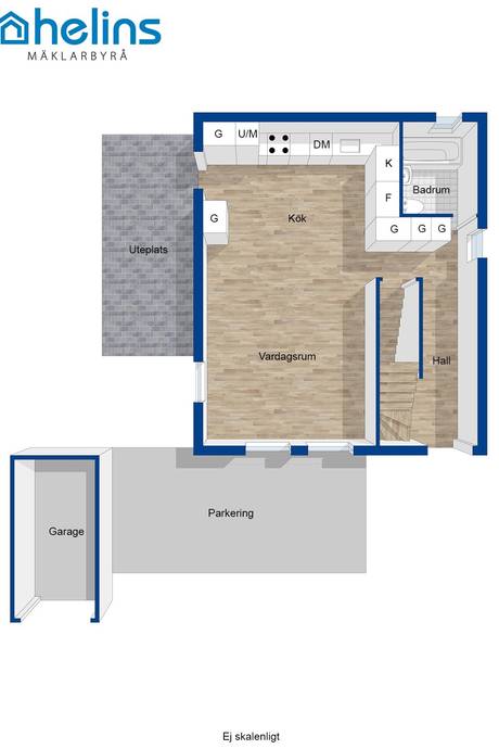 4 rum Villa på Sörgårdsvägen 14 Utby Göteborgs kommun - bild 4