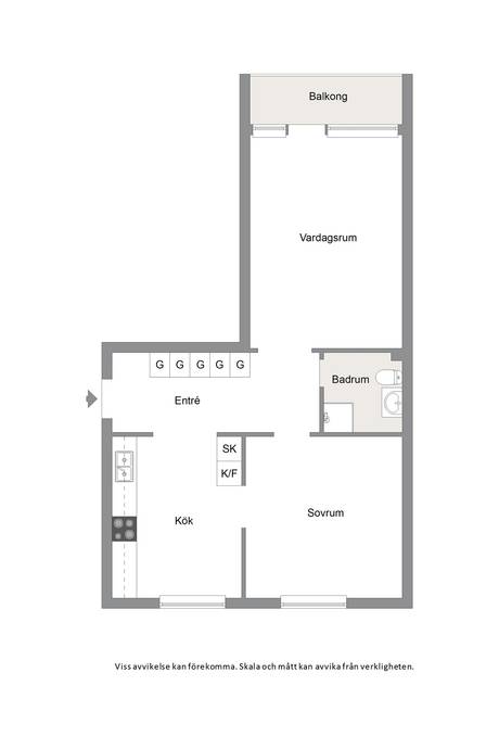 2 rum Lägenhet på Gamla Vägen 88B Grums kommun - bild 18