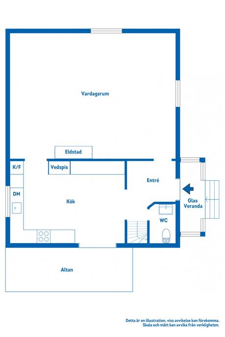 3 rum Villa på Sjöviksvägen Strökärr   Bettna Flens kommun - bild 37