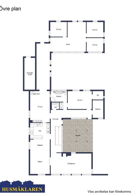 10 rum Villa på Gamla Göteborgsvägen 30 Tölö Kungsbacka kommun - bild 46
