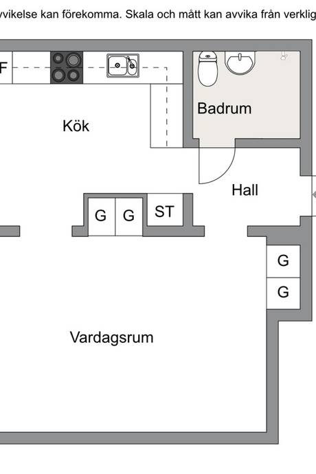 1 rum Lägenhet på Bålstavägen 4A Bålsta - Gamla Bålsta Håbo kommun - bild 15