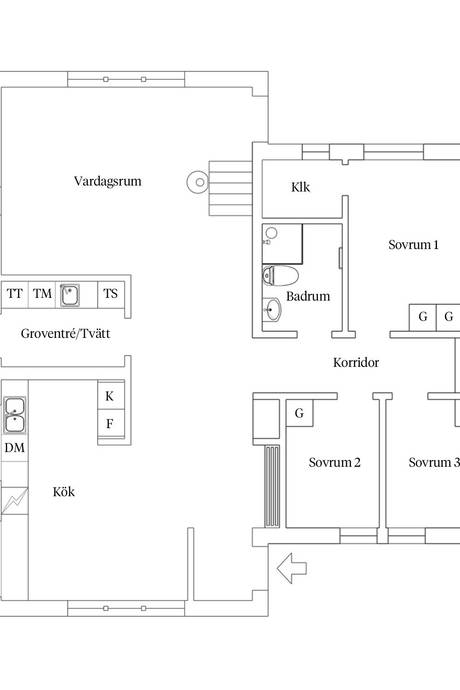 6 rum Vinterbonat fritidshus på Älvstigen 3A Duved Åre kommun - bild 23
