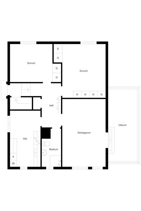4 rum Villa på Frigells gata 8 Skövde Skövde kommun - bild 48