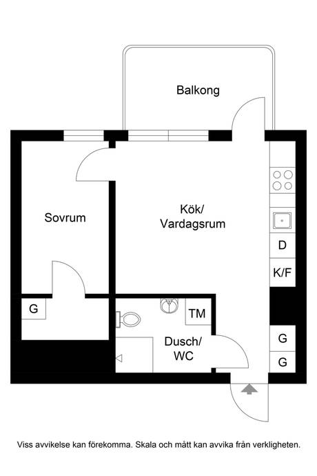 2 rum Lägenhet på Perstorpsvägen 110 Sköndal Stockholms kommun - bild 15