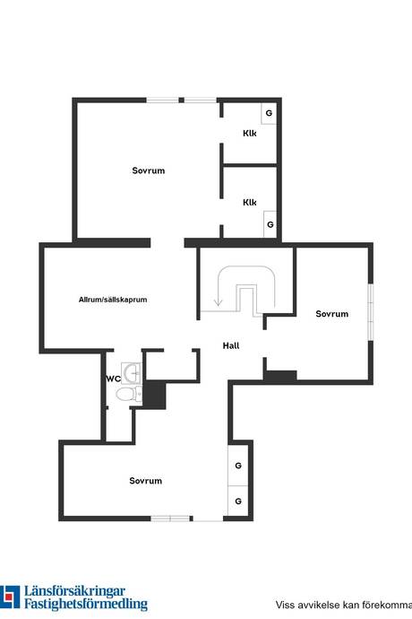 5 rum Villa på Gremmelgård 110 Österåsen Östersunds kommun - bild 38