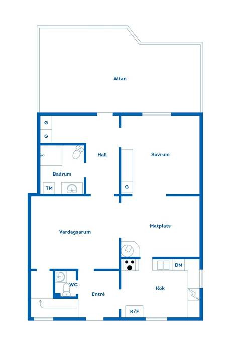 5 rum Villa på Hammarfallsgatan 6 LUDVIKA Karlberg Ludvika kommun - bild 34