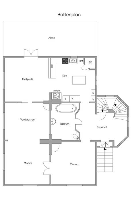 7 rum Villa på Lilla Parkgatan 4 Centralt Åmåls kommun - bild 37