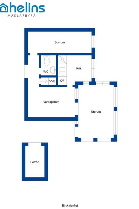 2 rum Fritidshus på Sextettgången 34 Säve - Gunnesby Göteborgs kommun - bild 19