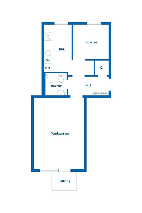 2 rum Lägenhet på Sörbygatan 82 B Södertull Gävle kommun - bild 21
