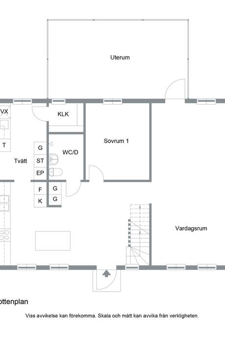 5 rum Villa på Bokvägen 6 Östra Grevie Vellinge kommun - bild 30