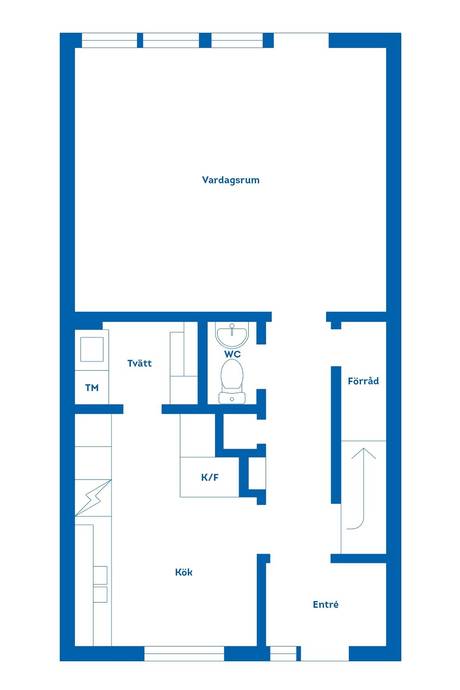 4 rum Radhus på Rågången 10B Ljungdala Hässleholms kommun - bild 25