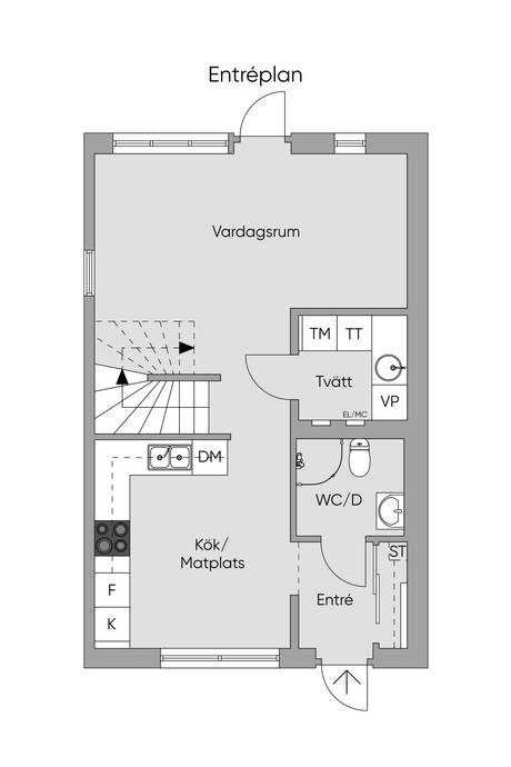 4 rum Radhus på Keramikens Väg 5 Steninge Slottsby Sigtuna kommun - bild 25