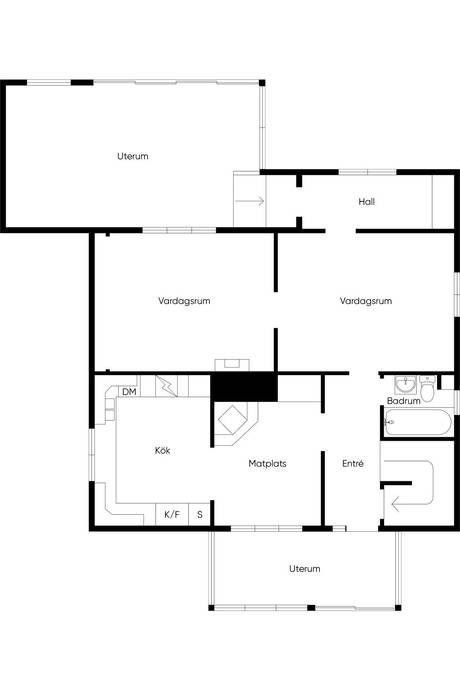 6 rum Villa på Foghammarvägen 25 Alunda Östhammars kommun - bild 43