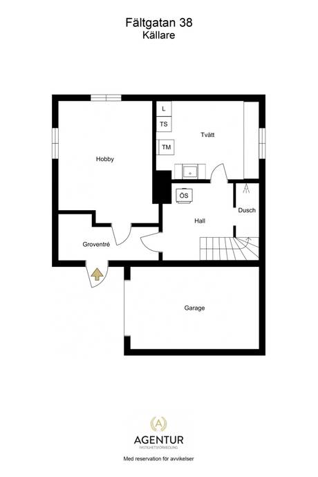 4 rum Villa på Fältgatan 38 Högåsen Arvika kommun - bild 32