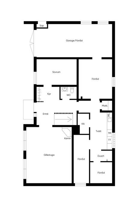 6 rum Villa på Päronstigen 13 Knutsbo Ludvika kommun - bild 34