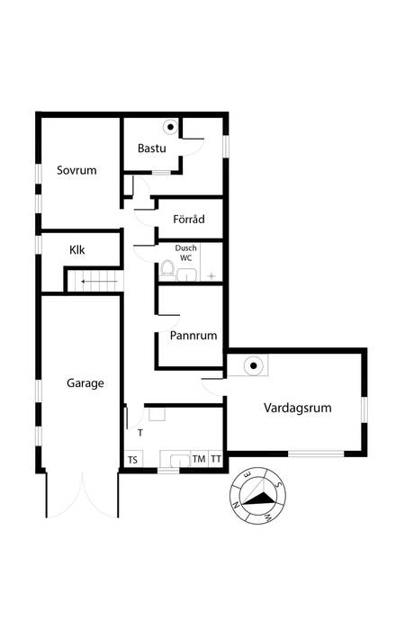 7 rum Villa på Norra Bondevägen 30 Huddinge kommun - bild 49