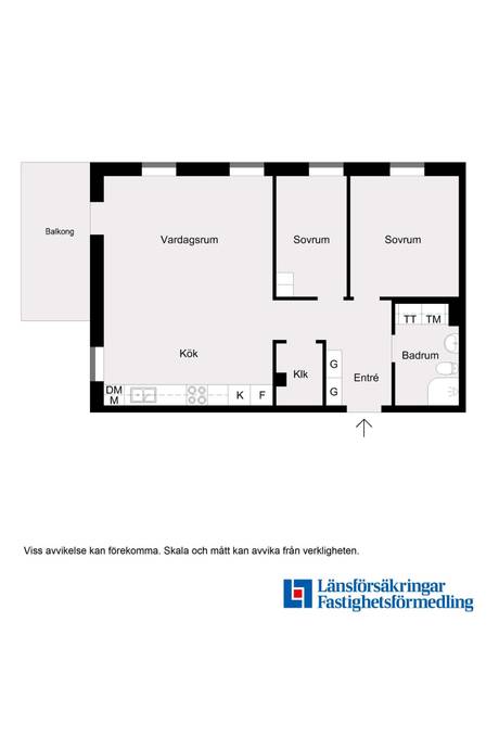 3 rum Lägenhet på Carl Flormansgatan 2 Bulltofta Malmö kommun - bild 23