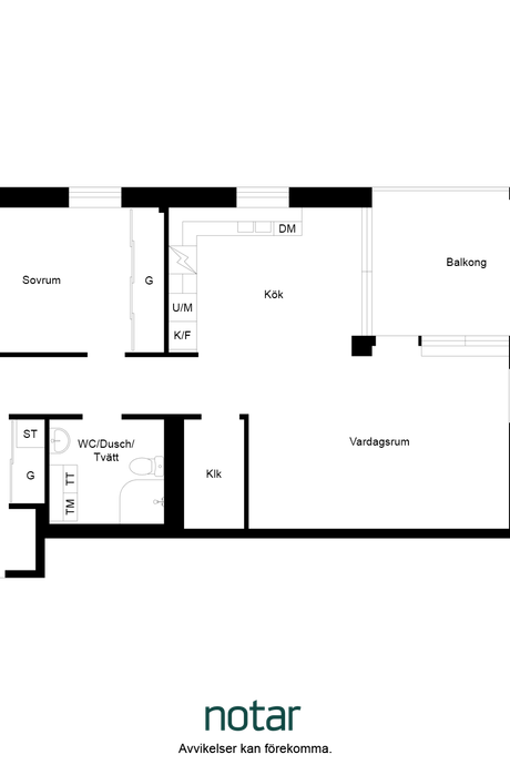 2 rum Lägenhet på Rotegatan 4 Södra Ekkällan Linköpings kommun - bild 16