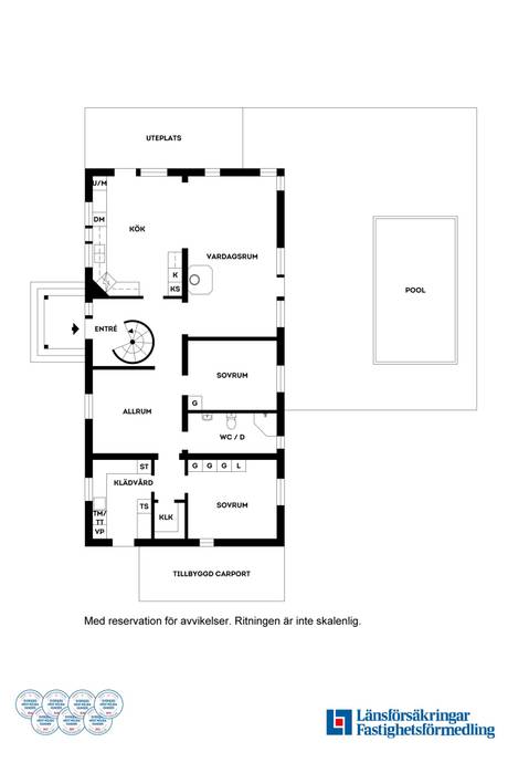 8 rum Villa på Skiffergatan 1 Mörbylånga kommun - bild 37