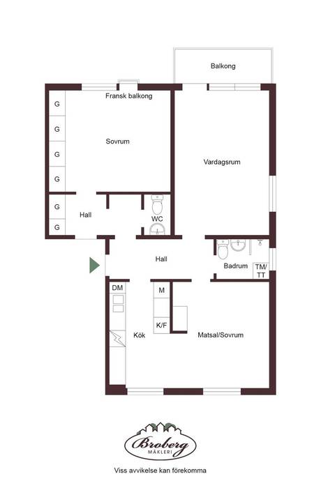2 rum Lägenhet på Valhallagatan 10 Skara Skara kommun - bild 24