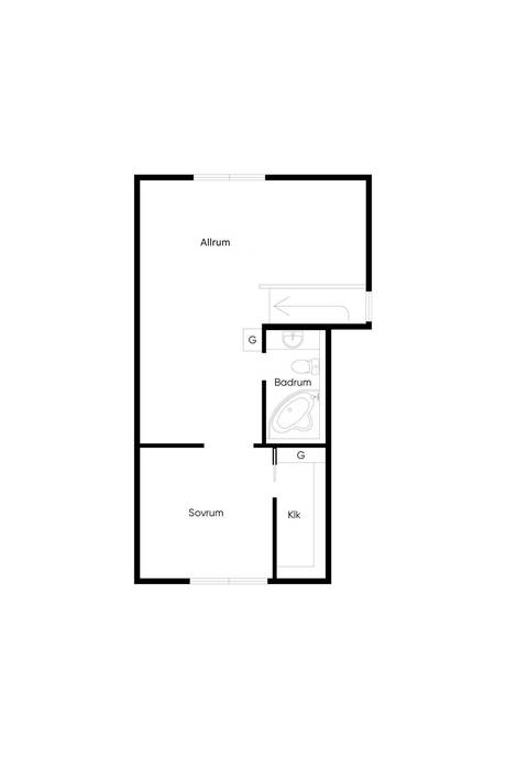 5 rum Villa på Gräsögatan 2 Östhammar Östhammars kommun - bild 40