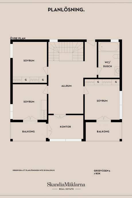 7 rum Villa på Grodvägen 5 Sjöängen Huddinge kommun - bild 59