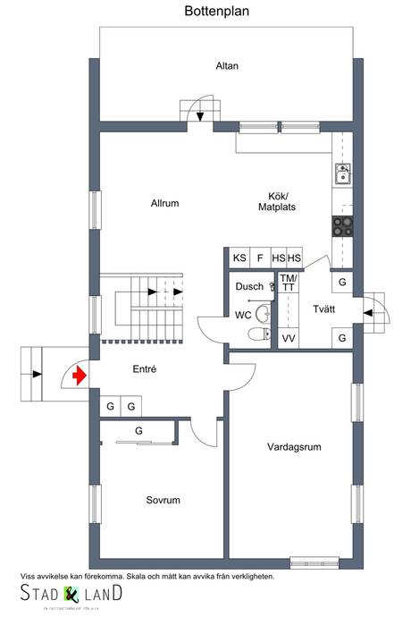 6 rum Villa på Snickarvägen 4 Foghammar Östhammars kommun - bild 33