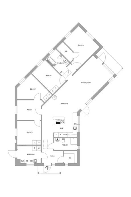 6 rum Villa på Ranneberg 318 Älvängen Ale kommun - bild 26