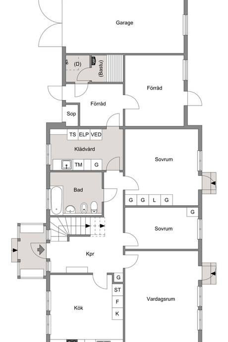 5 rum Villa på Björnbärsvägen 44 Sävast Bodens kommun - bild 25