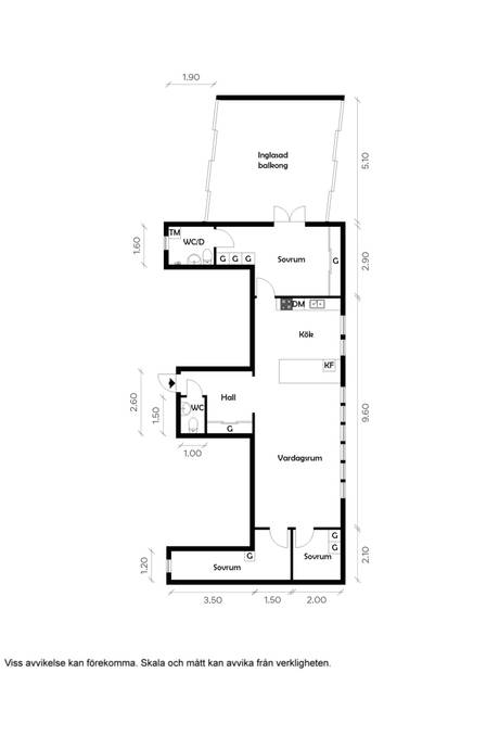 3 rum Lägenhet på Skandiavägen 2A Bohusgården Uddevalla kommun - bild 46