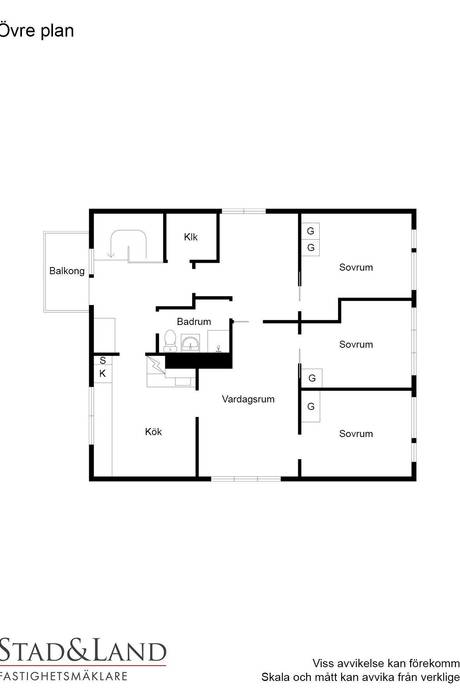 180 m² Villa på Centralgatan 3 Heby Heby kommun - bild 35