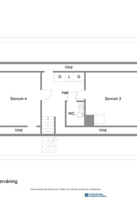 5 rum Villa på Granhammar 312 Granhammar Kungsörs kommun