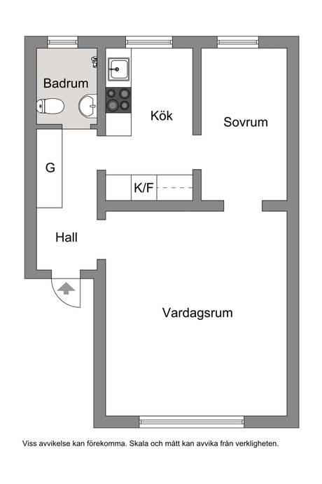 2 rum Lägenhet på Hökmossevägen 36A Hökmossen/telefonplan Stockholms kommun - bild 21