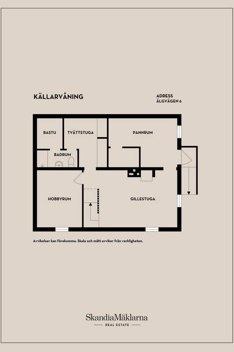 5 rum Villa på Älgvägen 6 Älvtomta Örebro kommun - bild 43